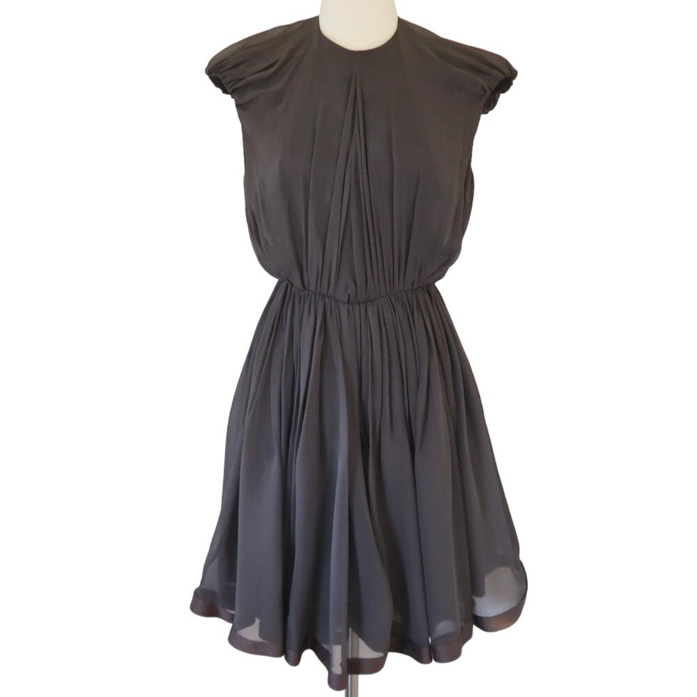 DOO.RI silk chiffon dress sz 6